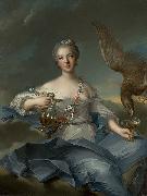 Jean Marc Nattier duquesa de orleans como hebe oil